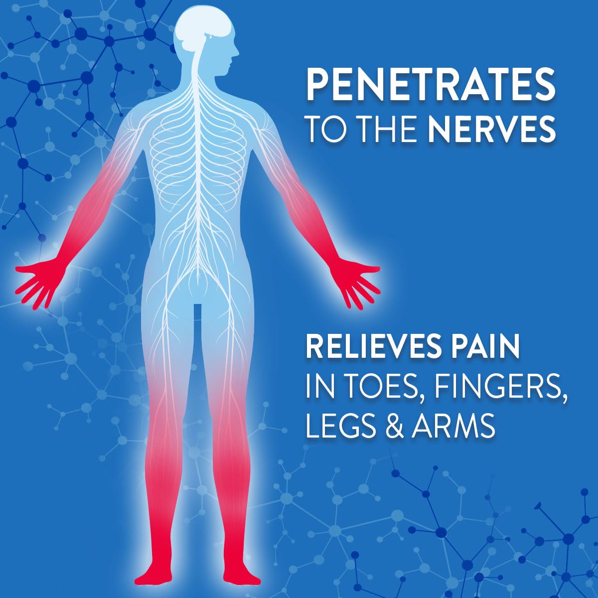 Nervive Pain Relieving Roll On, Lidocaine Roll On, Nervive Pain Relief, Lidocaine Topical, Foot Pain, Leg Pain, Hand Pain, Max Strength Formula, 4.6oz Nervive buy supplements canada