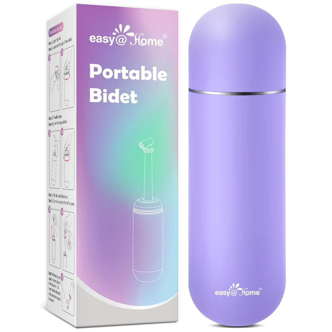 Portable Peri Bottle for Postpartum & Perineal Care: Easy@Home Handheld Bidet Perfect for Personal Easy@Home buy supplements canada