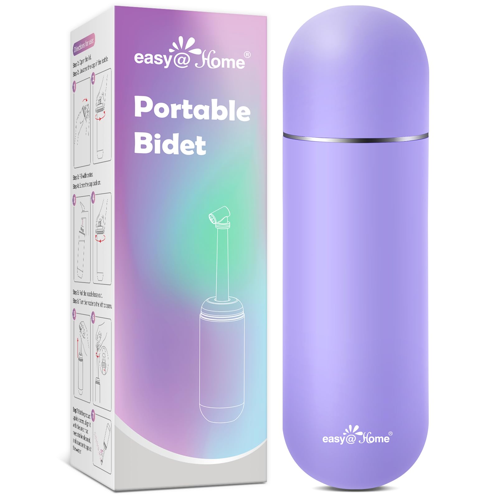 Portable Peri Bottle for Postpartum & Perineal Care: Easy@Home Handheld Bidet Perfect for Personal Easy@Home buy supplements canada