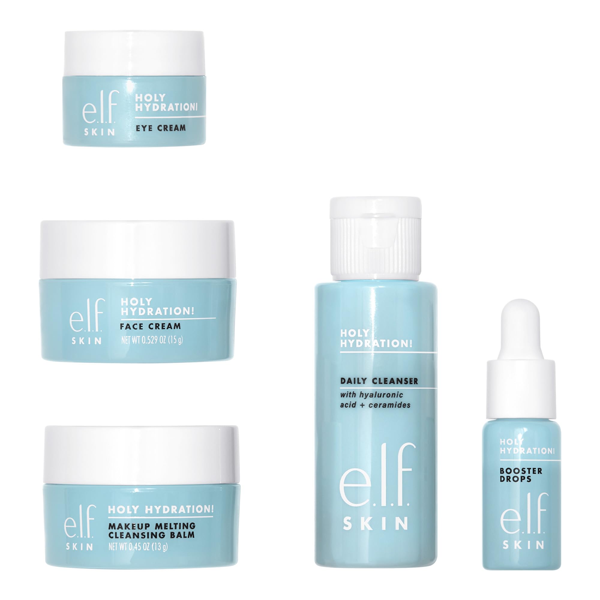 e.l.f. SKIN Holy Hydration! Hydrated Ever After Skincare Mini Kit, Cleanser, Makeup Remover, e.l.f. buy supplements canada