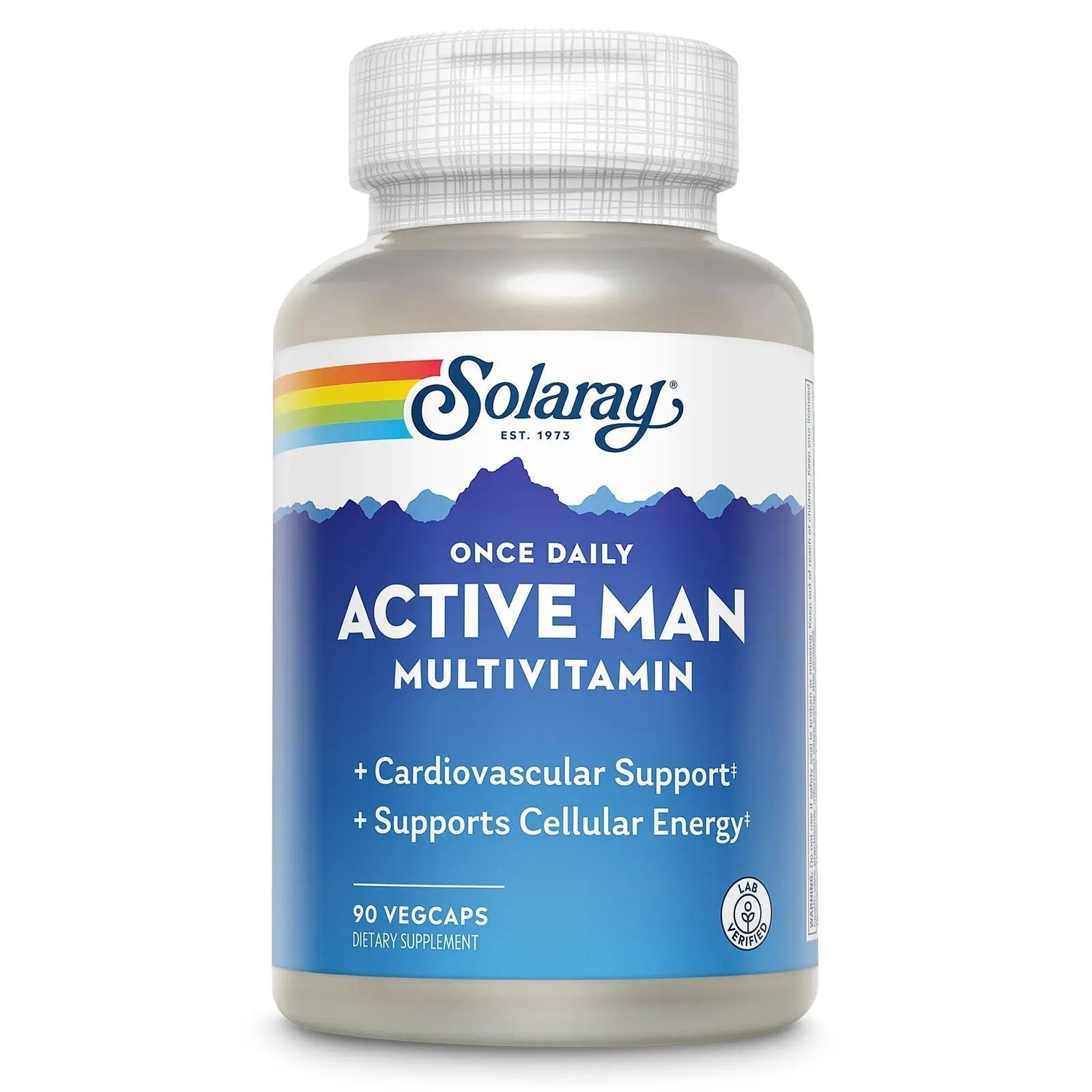 SOLARAY Once Daily Active Man Multivitamin - Cellular Energy and Immune Support Supplement w/Vitamin D, Vitamin C, B12, B6, Zinc, Lutein SOLARAY buy supplements canada