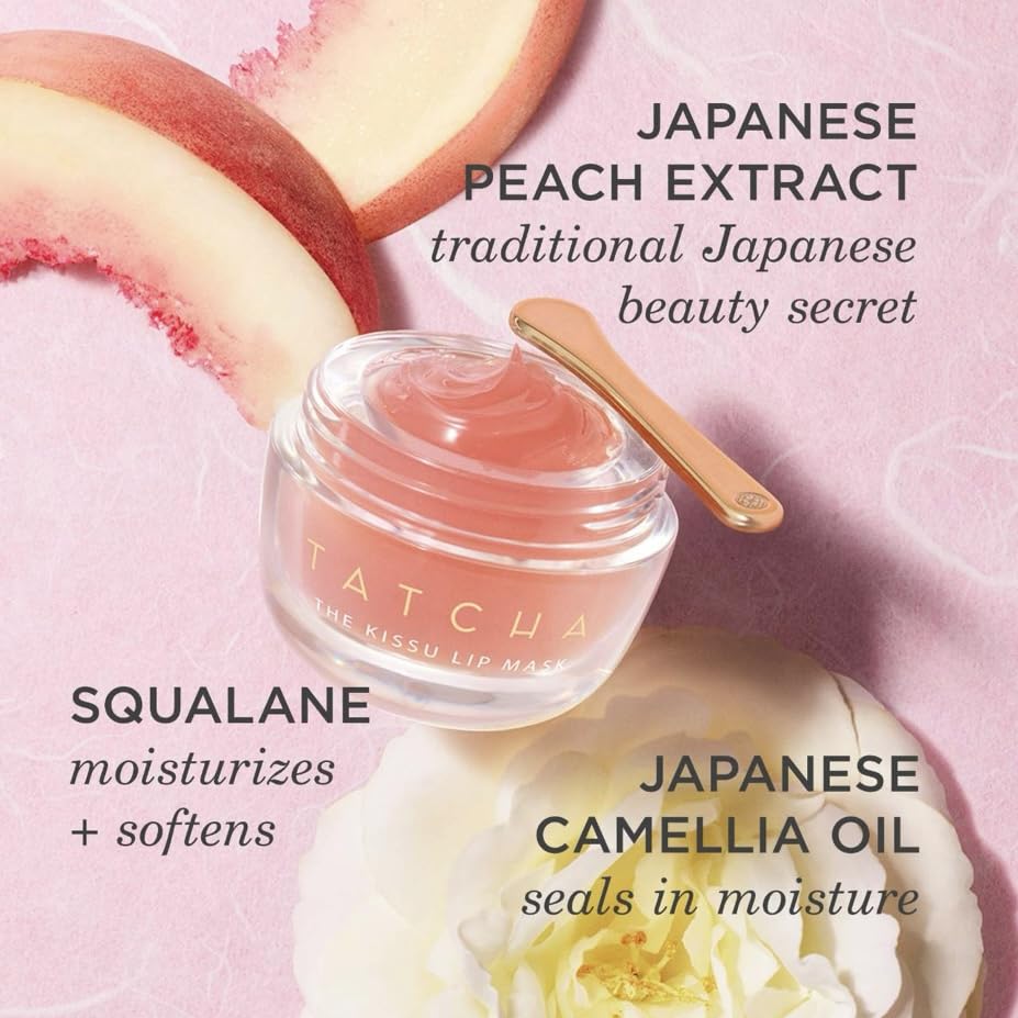 Tatcha Kissu Lip Mask | Overnight Lip Mask, Visibly Plumps and Softens for Lush Lips, 9.0 G | 0.32 oz TATCHA buy supplements canada