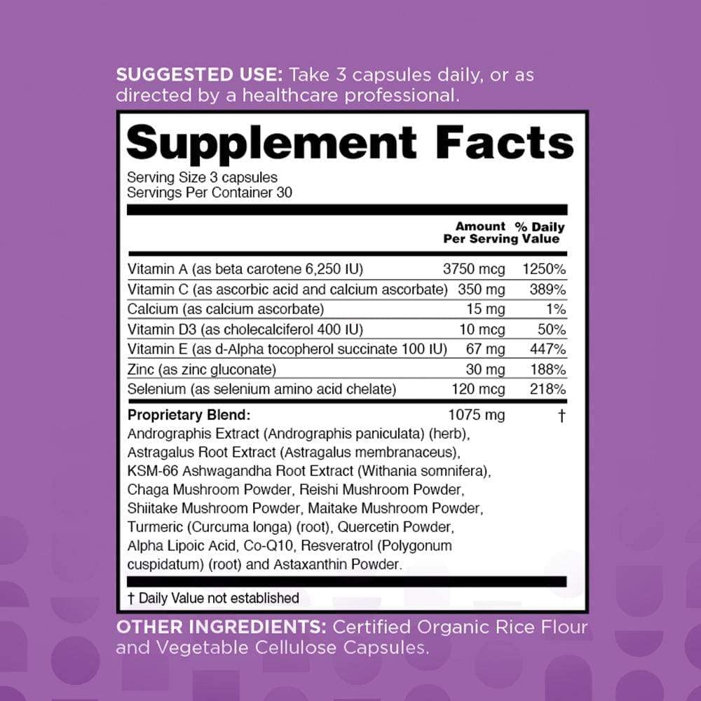 nbpure Immune+ Daily Immune System Supplement Boost, Immunity Supplement, 90 Count nbpure buy supplements canada