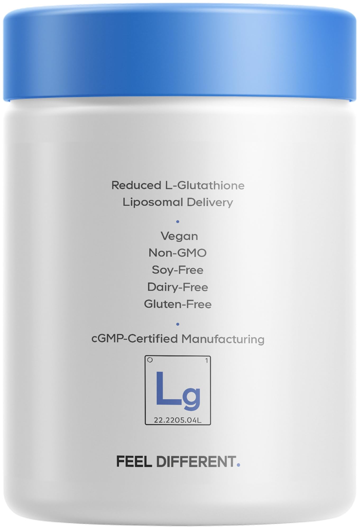 Codeage Liposomal Glutathione 1000 mg Supplement, High-Potency Reduced L-Glutathione - Liposomal Delivery - Phospholipids - Non-GMO, Gluten-Free - 60 Capsules Codeage buy supplements canada