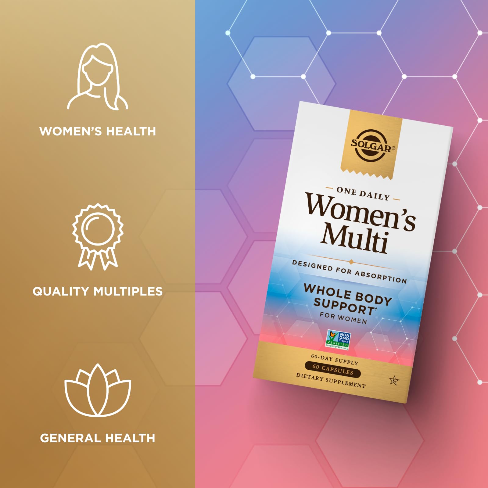 SOLGAR One a Day Women & Mens Bundle:Daily Women's Multi Whole Body Support, 60 Servings + Daily Men's Multivitamin Whole Body Support Supplement, 60 Servings SOLGAR buy supplements canada