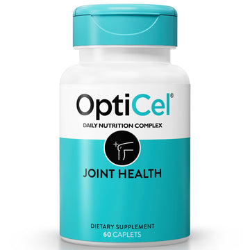 OptiCel Joint Health - Joint Support Supplement, Promotes Easy Movement, Joint Pain Supplement, Supports Muscle Health & Mobility, All Natural, Plant-Based & Non-GMO, 60 Capsules OptiCel buy supplements canada