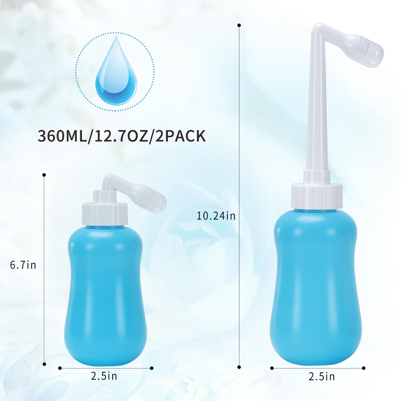 Peri Bottle for Postpartum Care, Postpartum Essentials, Feminine Care FOOFOO buy supplements canada