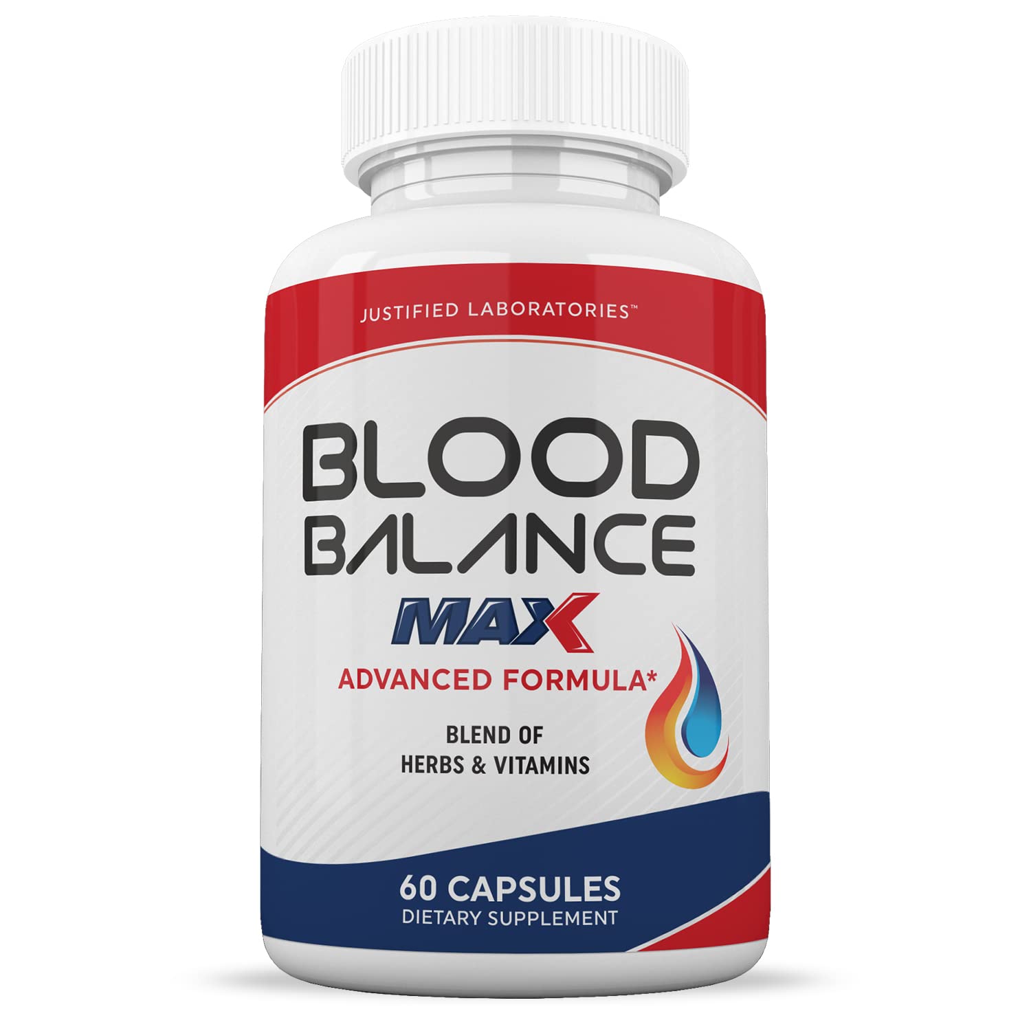 Justified Laboratories (2 Pack Blood Balance Max 1295MG Formula Supplement Pills Justified Laboratories buy supplements canada