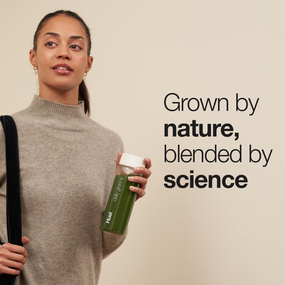 Huel Daily Greens | Superfood Greens Powder | 91 Vitamins, Minerals, and Wholefood Huel buy supplements canada