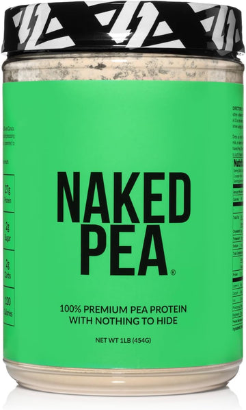 NAKED Pea - Pea Protein Isolate - Plant Based, Vegetarian & Vegan Protein. NSF Certified, Easy to Digest, Non-GMO, No Lactose NAKED buy supplements canada