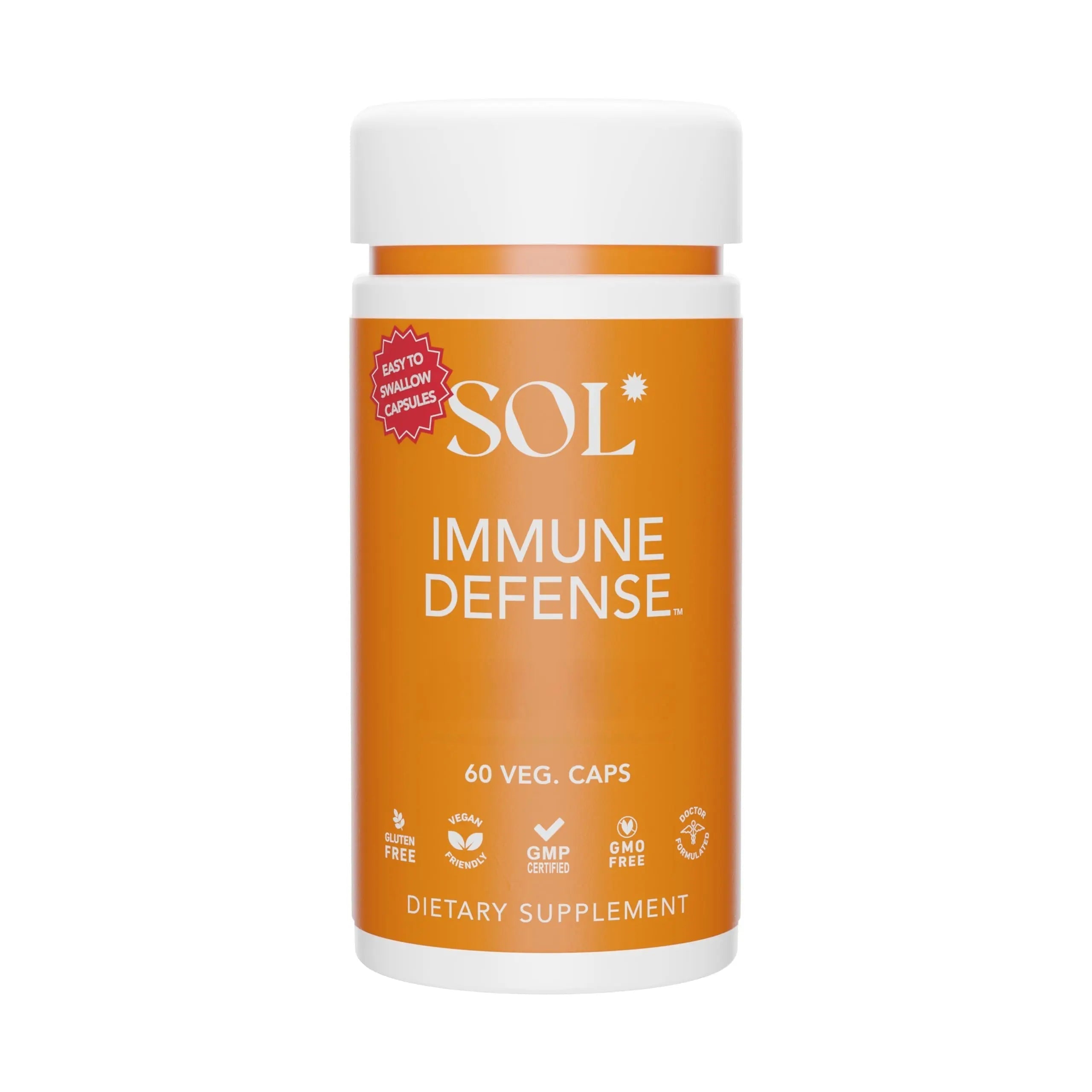 Immune Defense Supplement: Clears Allergens, Builds Strong Immune System, 15X More Powerful, Astragalus, Goto Kola, Andrographis Sol Nutrition buy supplements canada