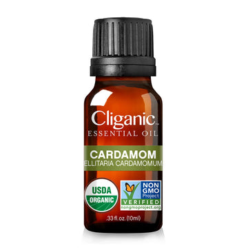 Cliganic Organic Cardamom Essential Oil - 100% Pure Natural for Aromatherapy Diffuser Cliganic buy supplements canada