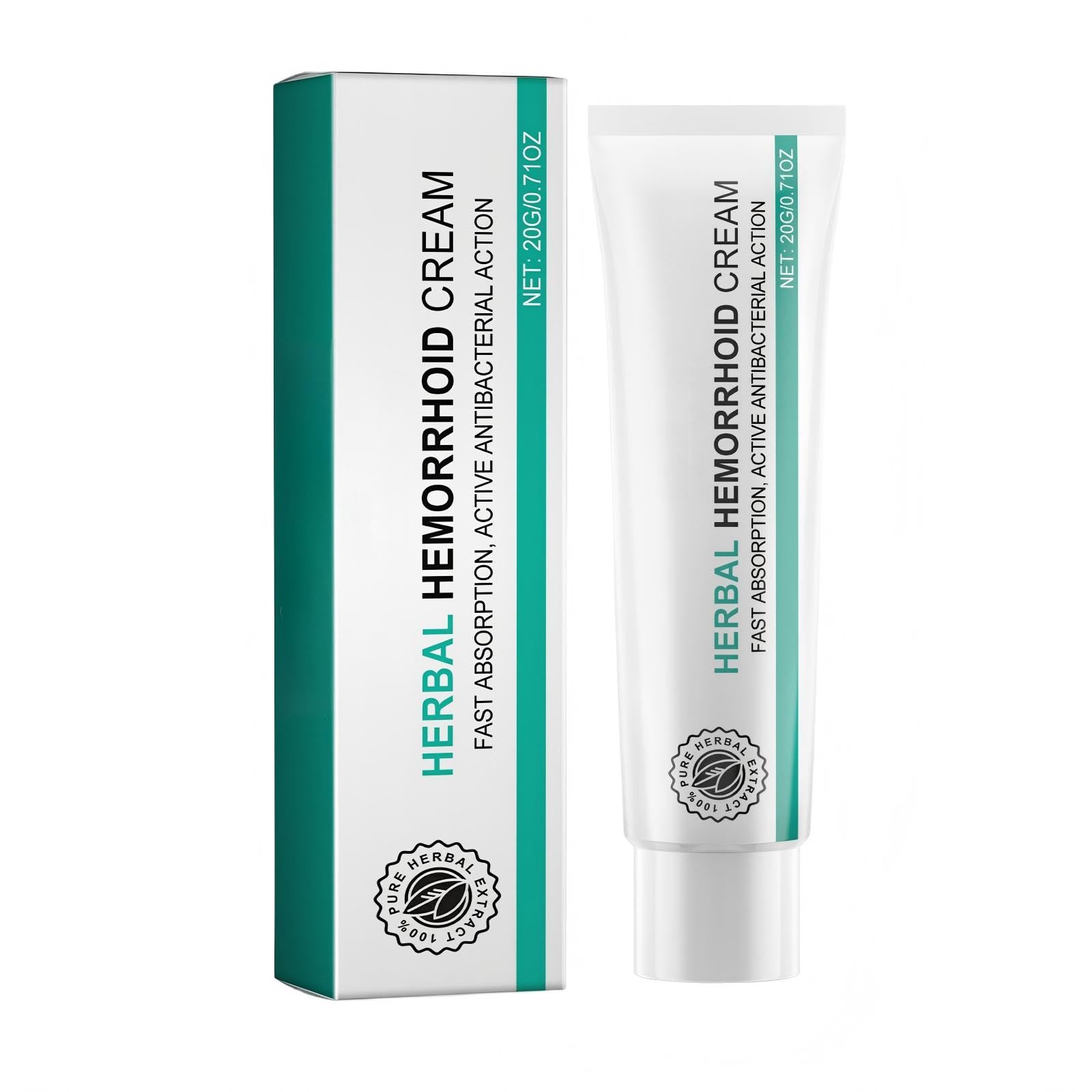Hemorrhoid Cream, Herbal Hemorrhoid Ointment, Natural Itching & Burning Relief Hemorrhoidal Cream, External Discomfort Support for Men Women 20g Aus Healthcare buy supplements canada
