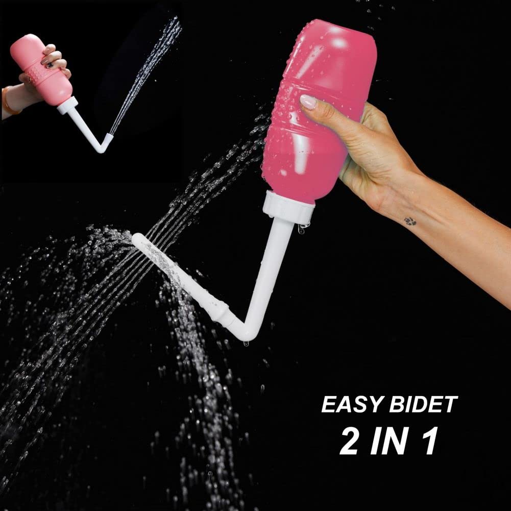 2-in-1 Douche Bottle for Women Vaginal Cleansing System + Portable Bidet Travel Bidet Bottle AQUAMASTER buy supplements canada