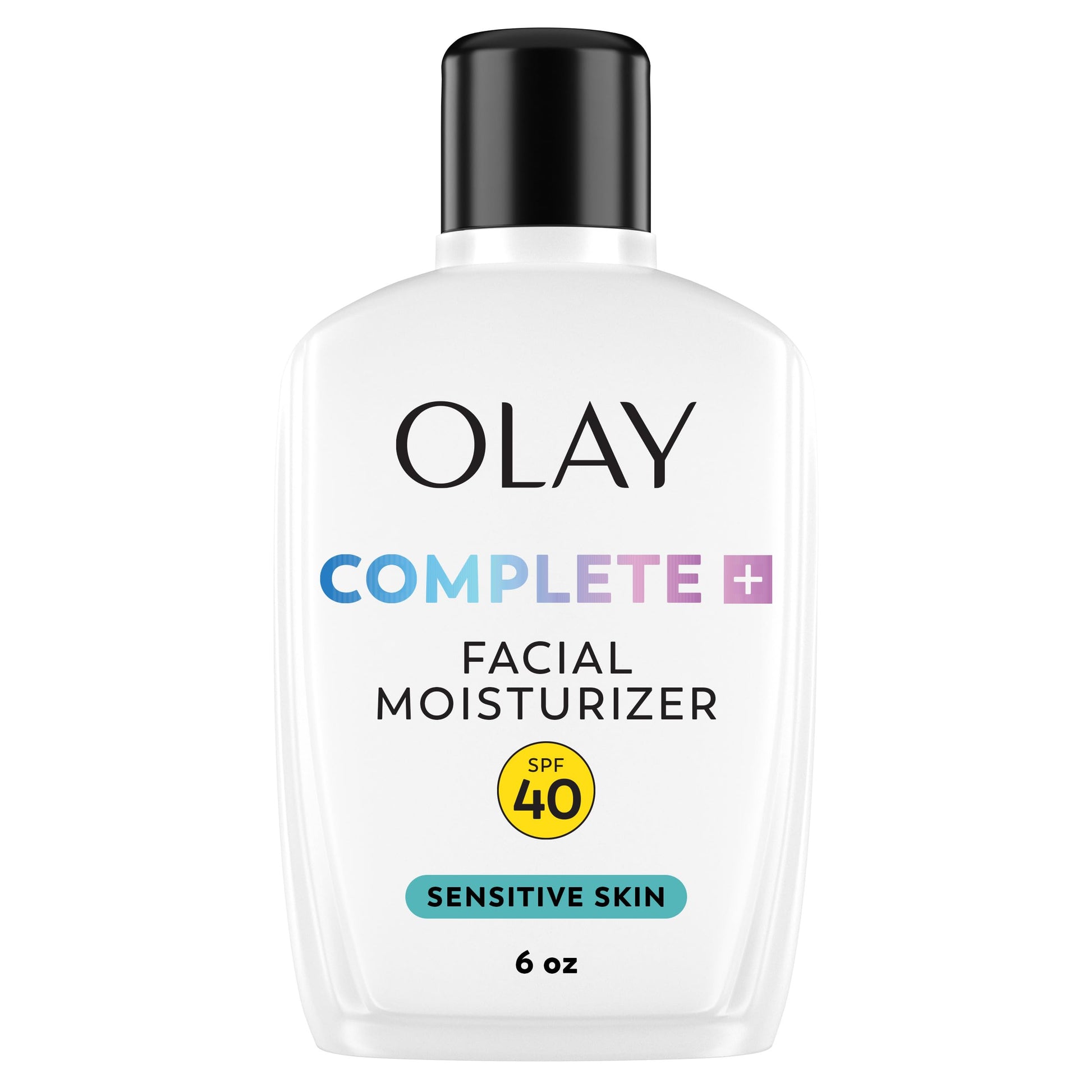 Olay Complete+ Face Moisturizer with Sunscreen SPF 40, For Sensitive Skin, Broad Spectrum Sun Protection, Fragrence-Free Olay buy supplements canada