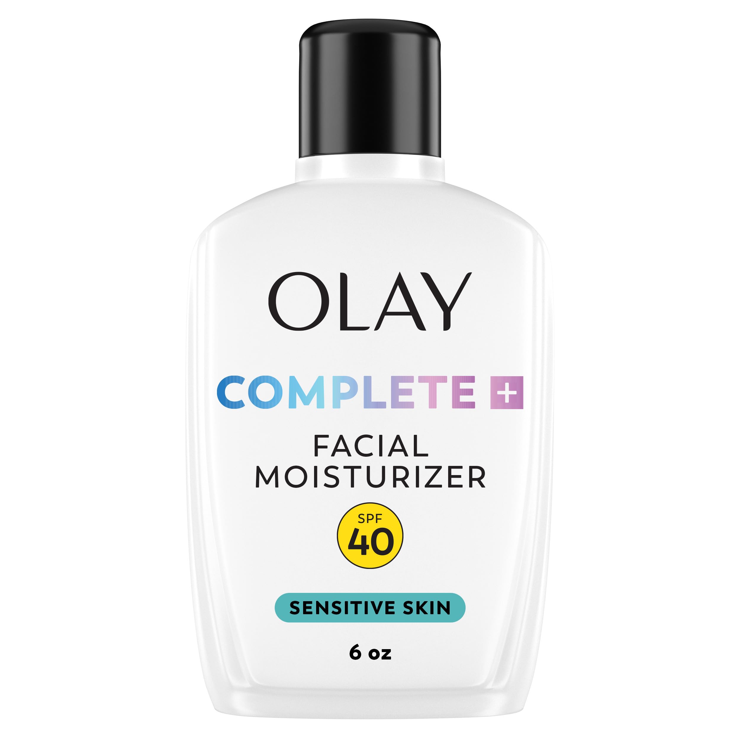 Olay Complete+ Face Moisturizer with Sunscreen SPF 40, For Sensitive Skin, Broad Spectrum Sun Protection, Fragrence-Free Olay buy supplements canada