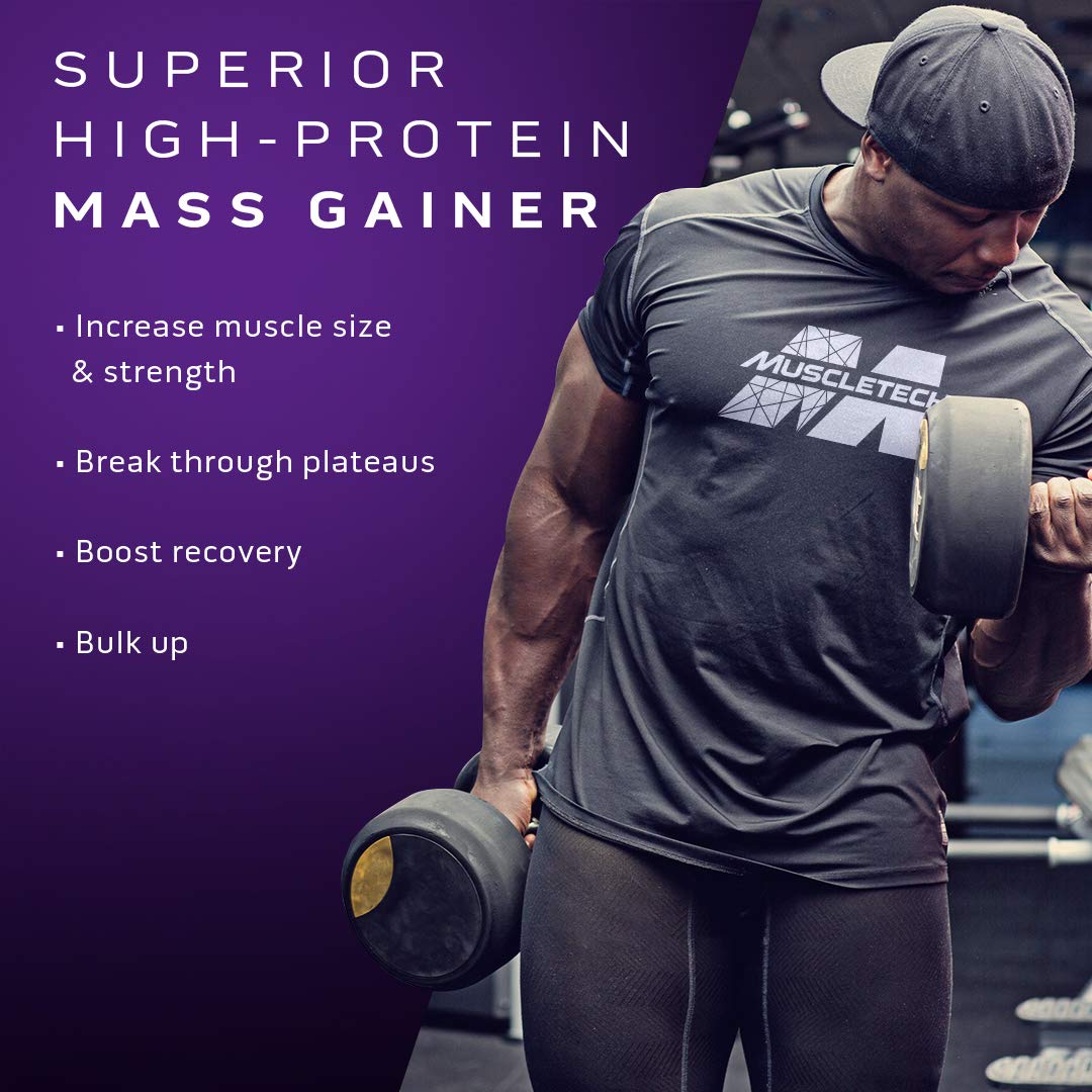 Mass Gainer MuscleTech 100% Mass Gainer Protein Powder Protein Powder for Muscle MuscleTech buy supplements canada