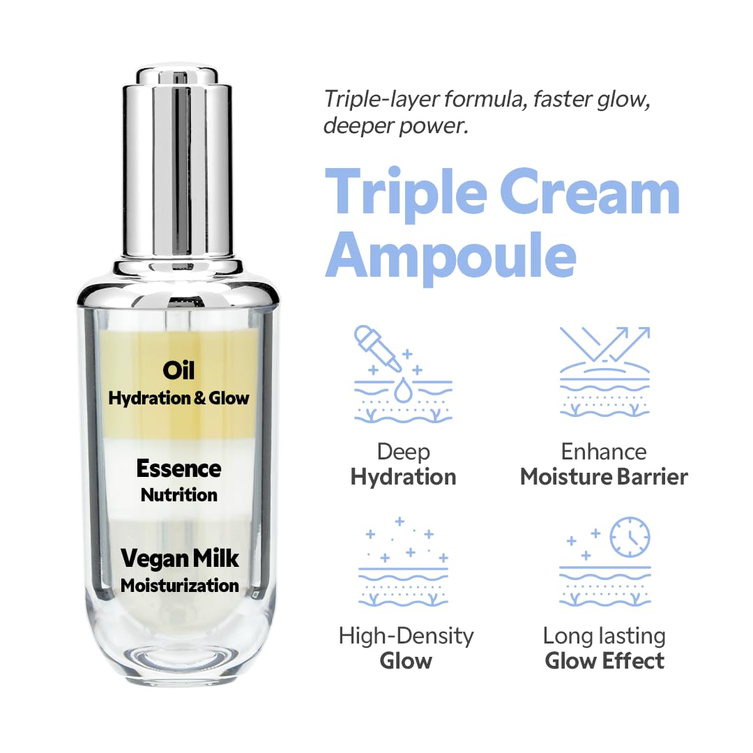 TIRTIR Ceramic Milk Ampoule (1.35 Fl Oz) TIRTIR buy supplements canada