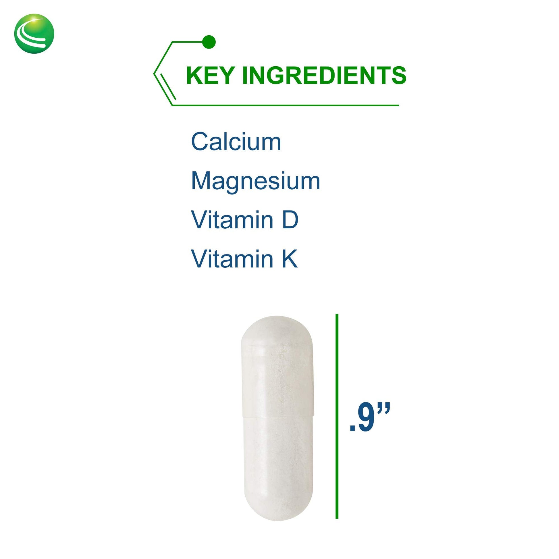 Nutra Biogenesis Osteogenesis - Bone Health Supplements for Women & Men, Vitamin D3 K2 & Calcium for Bone Density & Healing, Minerals Zinc, Magnesium & Boron - 240 Veggie Capsules Nutra BioGenesis buy supplements canada