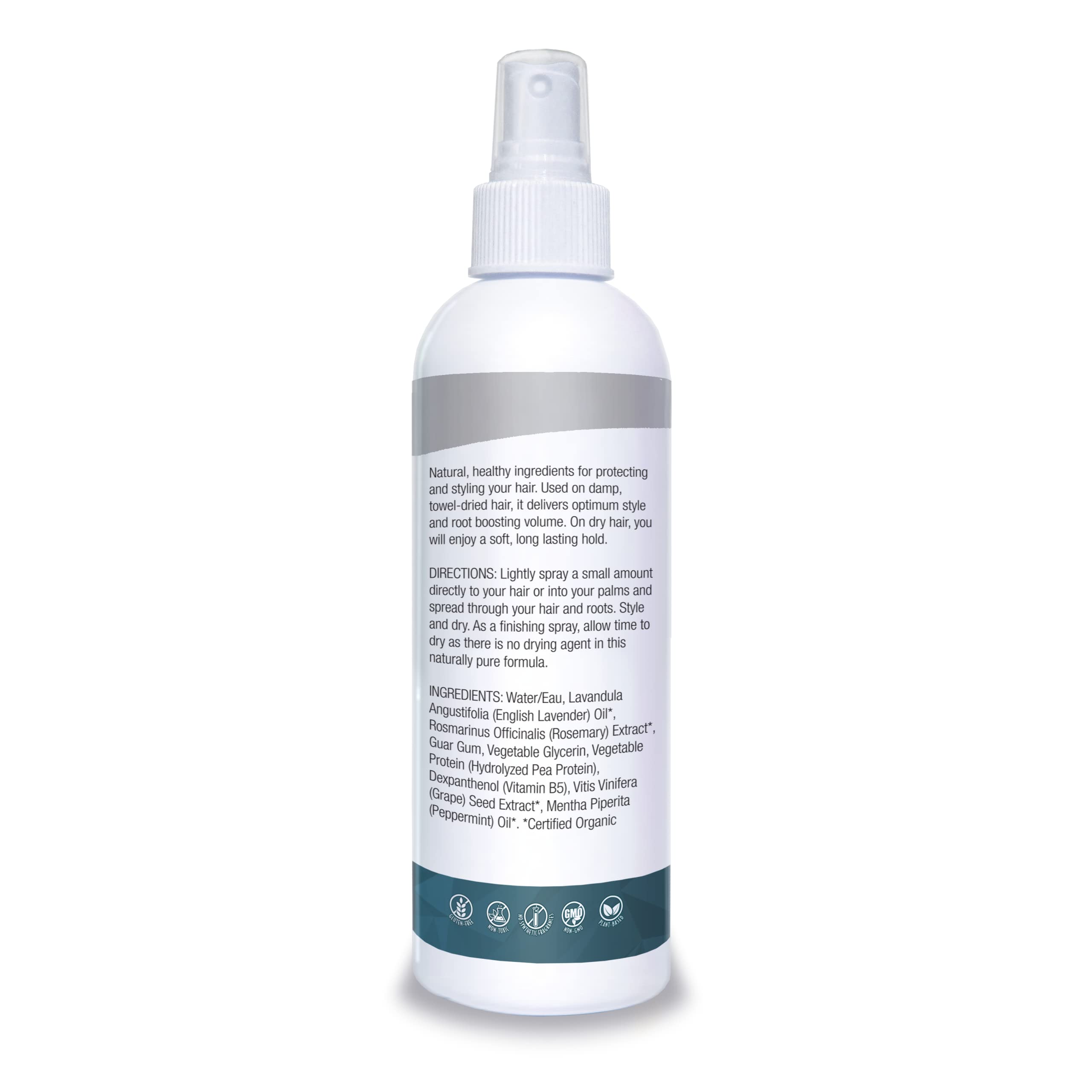 Organic Excellence Wild Mint Styling Spray, Alcohol-Free, pH Neutral, 8 Ounce Organic Excellence buy supplements canada