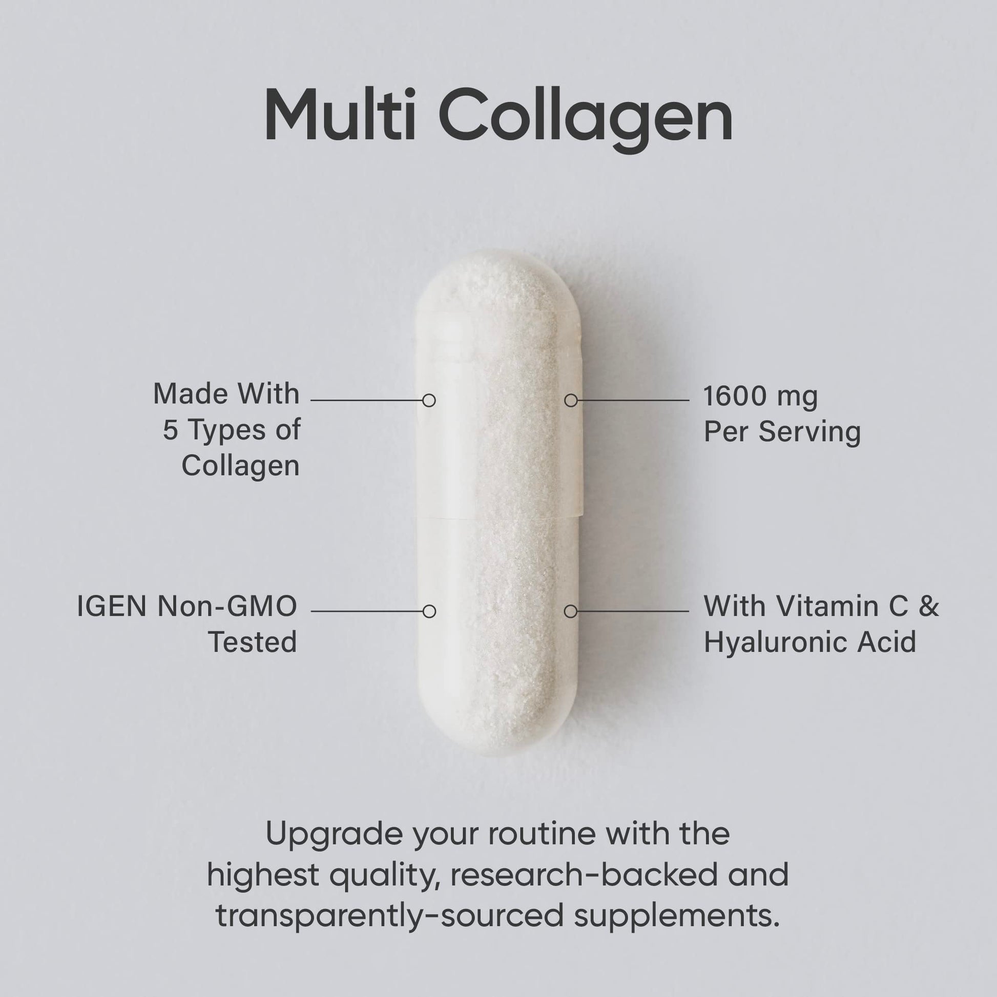 Sports Research Multi Collagen Pills (Type I, II, III, V, X) Hydrolyzed Collagen Peptides Sports Research buy supplements canada