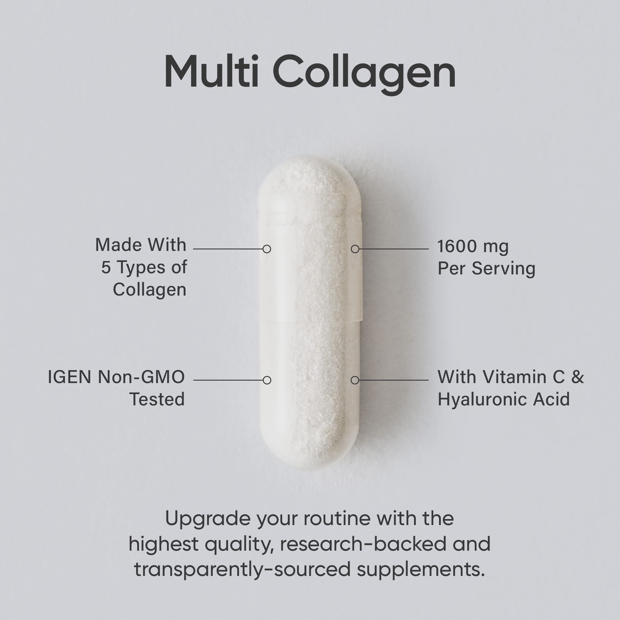 Sports Research Multi Collagen Pills (Type I, II, III, V, X) Hydrolyzed Collagen Peptides Sports Research buy supplements canada