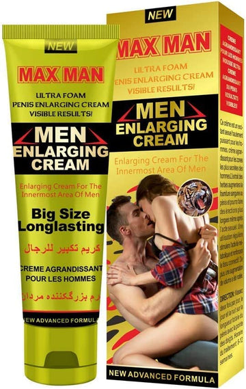 Male Enlargemenet Cream, Men Private Part Enalrgement Essential Cream Men's Energy Screum Larger FunDiscount shop buy supplements canada