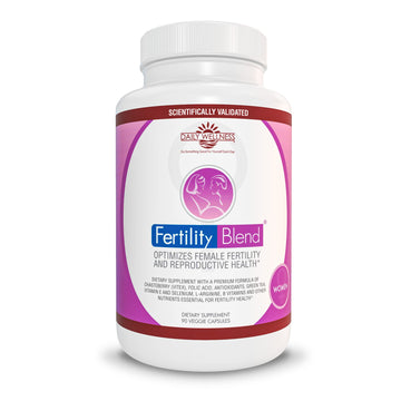 Daily Wellness Fertility Blend for Women - Fertility Supplements for Women, Conception Fertility Prenatal Vitamins, Trying to Conceive Progesterone Supplements, Cycle Support Conception Pills - 1 Pack Fertility Blend buy supplements canada