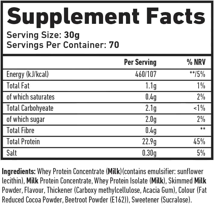 TWP Nutrition Platinum Series All The Whey Up Protein Powder Shake, 23g Whey Protein, Low Fat TWP buy supplements canada