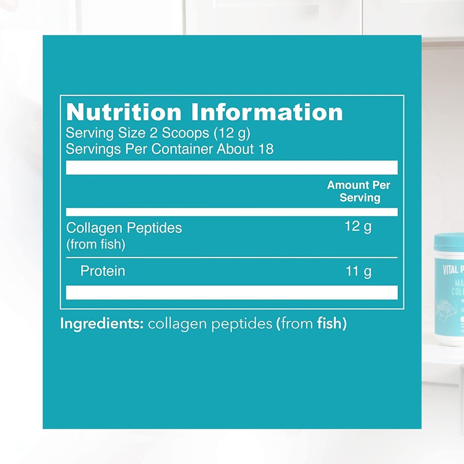 Vital Proteins Marine Collagen Peptides Powder Supplement - Hydrolyzed Collagen Tudor buy supplements canada