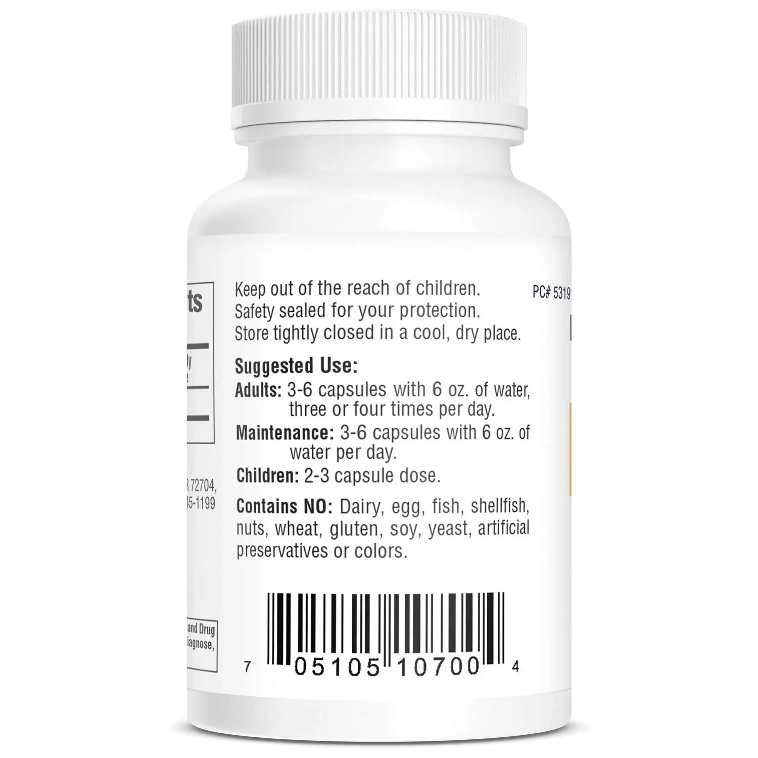 Bio-Tech Pharmacal D-Mannose, Supports Bladder and Urinary Tract Health (100 Count) Bio-Tech Pharmacal buy supplements canada