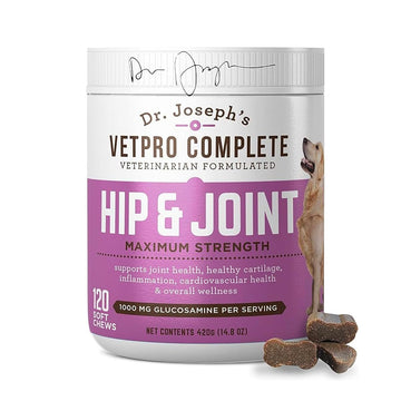 VetPro Dog Hip and Joint Supplement - Pain and Inflammation Relief Chews VetPro Complete buy supplements canada