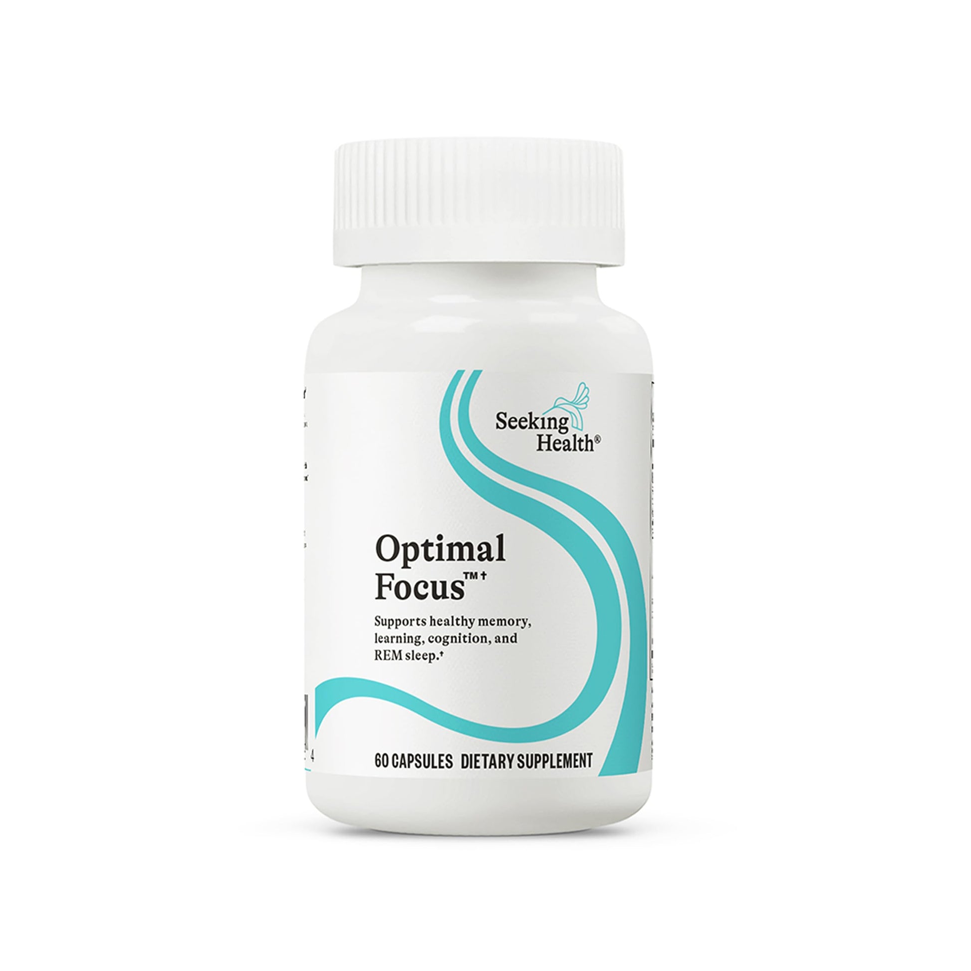 Seeking Health Optimal Focus, Stimulant-Free and Caffeine-Free Nootropic Support for Memory and Focus, with Choline, DHA from Algae, American Ginseng, Vegan and Vegetarian (60 Capsules) Seeking Health buy supplements canada