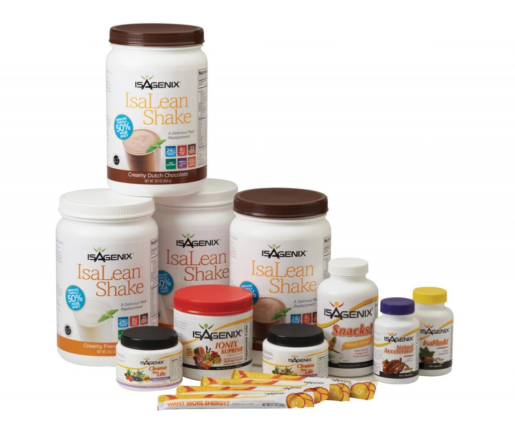 Isagenix 30 Day Cleansing and Fat Burning System - Vanilla and Chocolate Isagenix buy supplements canada