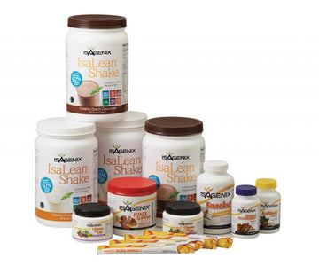 Isagenix 30 Day Cleansing and Fat Burning System - Vanilla and Chocolate Isagenix buy supplements canada