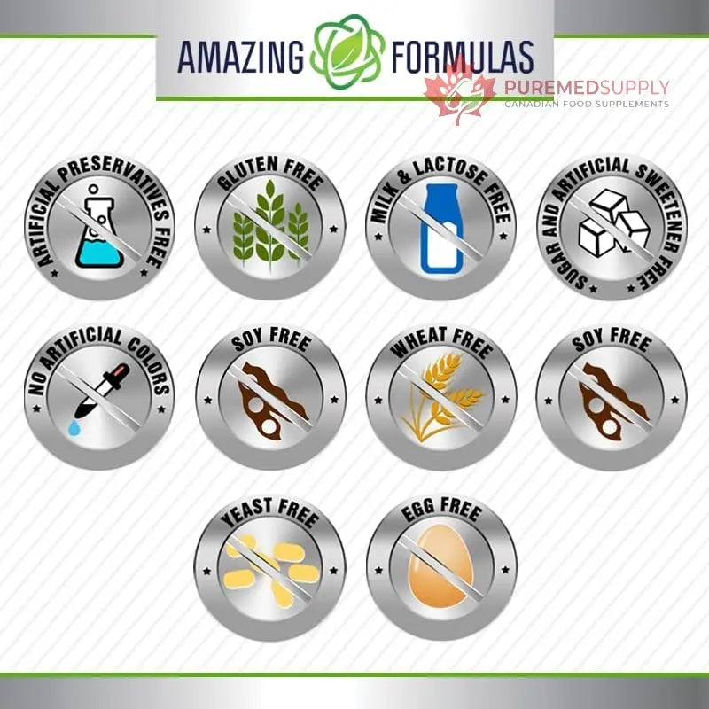 Amazing Formulas Women's One Multivitamin | Food Based | 150 Tablets, 5 Month Supply | Complete Blend of 40 Vitamins, Minerals & Probiotics Supplements | Non-GMO | Gluten-Free | Made in USA Amazing Nutrition buy supplements canada
