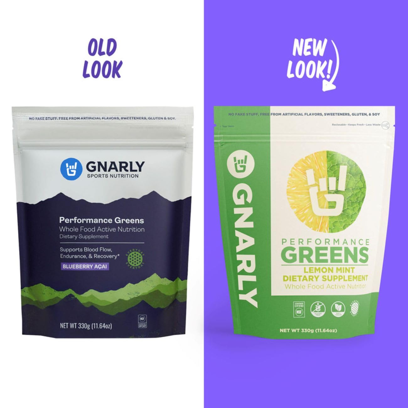 Gnarly Nutrition Greens Superfood Powder – Lemon Mint Performance Super Greens Powder – NSF Contents Certified – Organic, Probiotics & Essential Micronutrients - Lemon Mint, 11.64 oz Gnarly Nutrition buy supplements canada