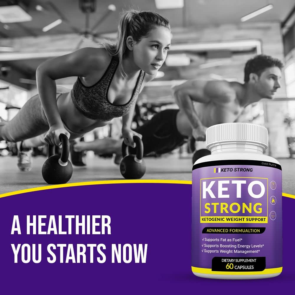 Gold Nutra (3 Pack) Keto Strong Diet Pills, New 2022 Formula, 3 Month Supply Gold Nutra buy supplements canada