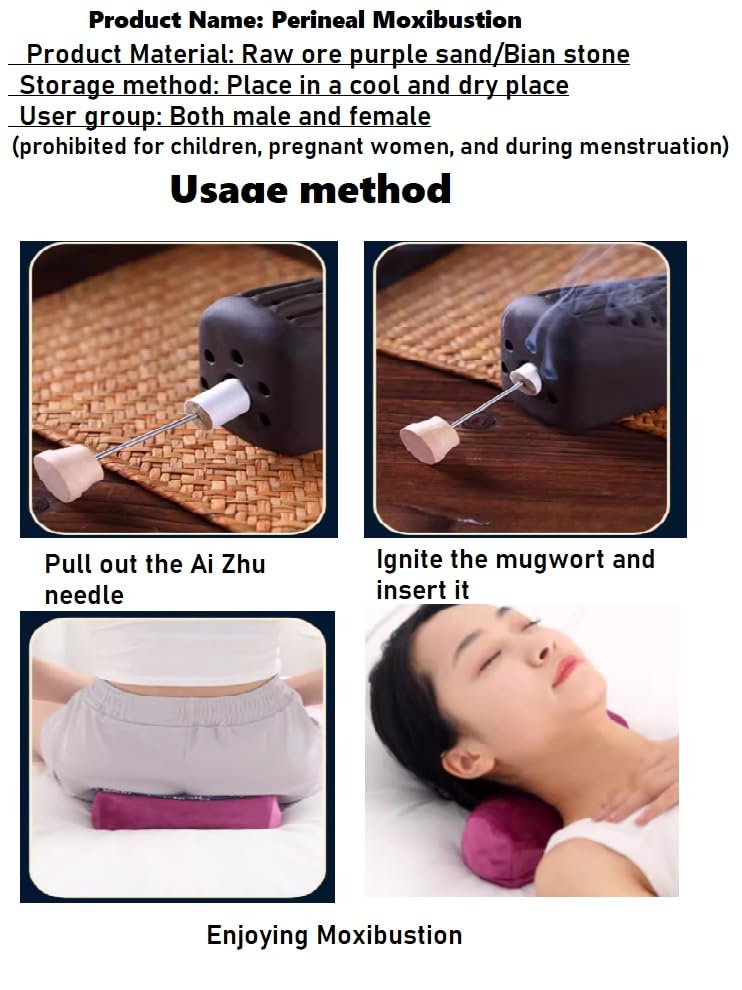 LANYANZI Purple moxibustion Pillow Cervical Vertebra Pillow moxibustion Waist moxibustion Box LANYANZI buy supplements canada