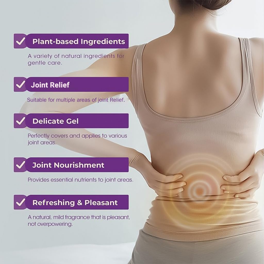 Flexbalm Rapid Joint Relief Gel, 2026 New Advanced Relief Soothing Massage Gel, Flexbalm Rapid Joint Relief Cream for Back, Neck, Hands, Knee (2PCS) DESIYUE buy supplements canada