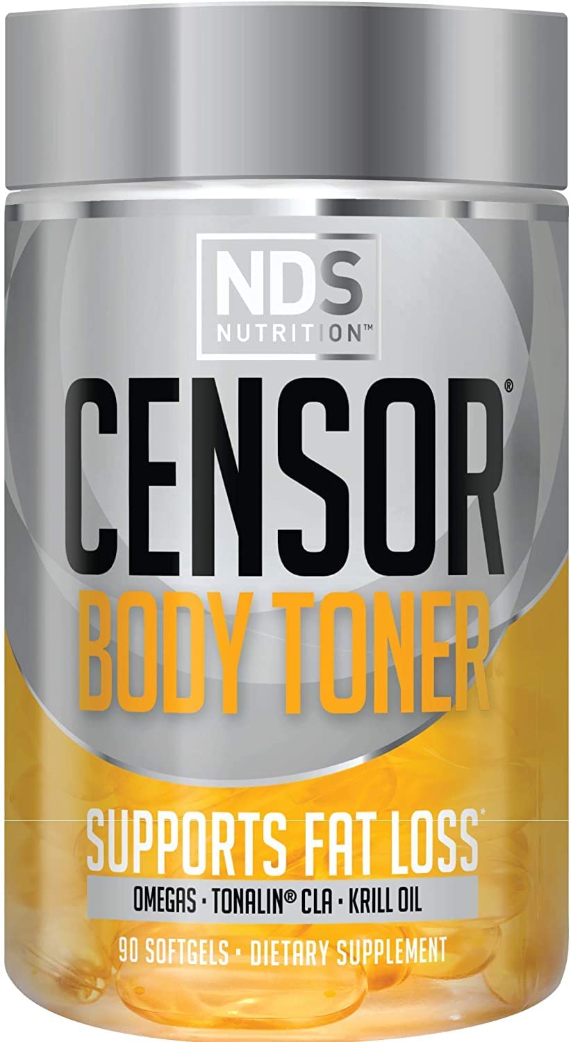 Censor NDS Nutrition Fat Loss and Body Toner with CLA, Fish Oil, Safflower and Omega 3-6-9 Blend Censor buy supplements canada