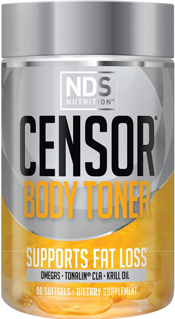 Censor NDS Nutrition Fat Loss and Body Toner with CLA, Fish Oil, Safflower and Omega 3-6-9 Blend Censor buy supplements canada