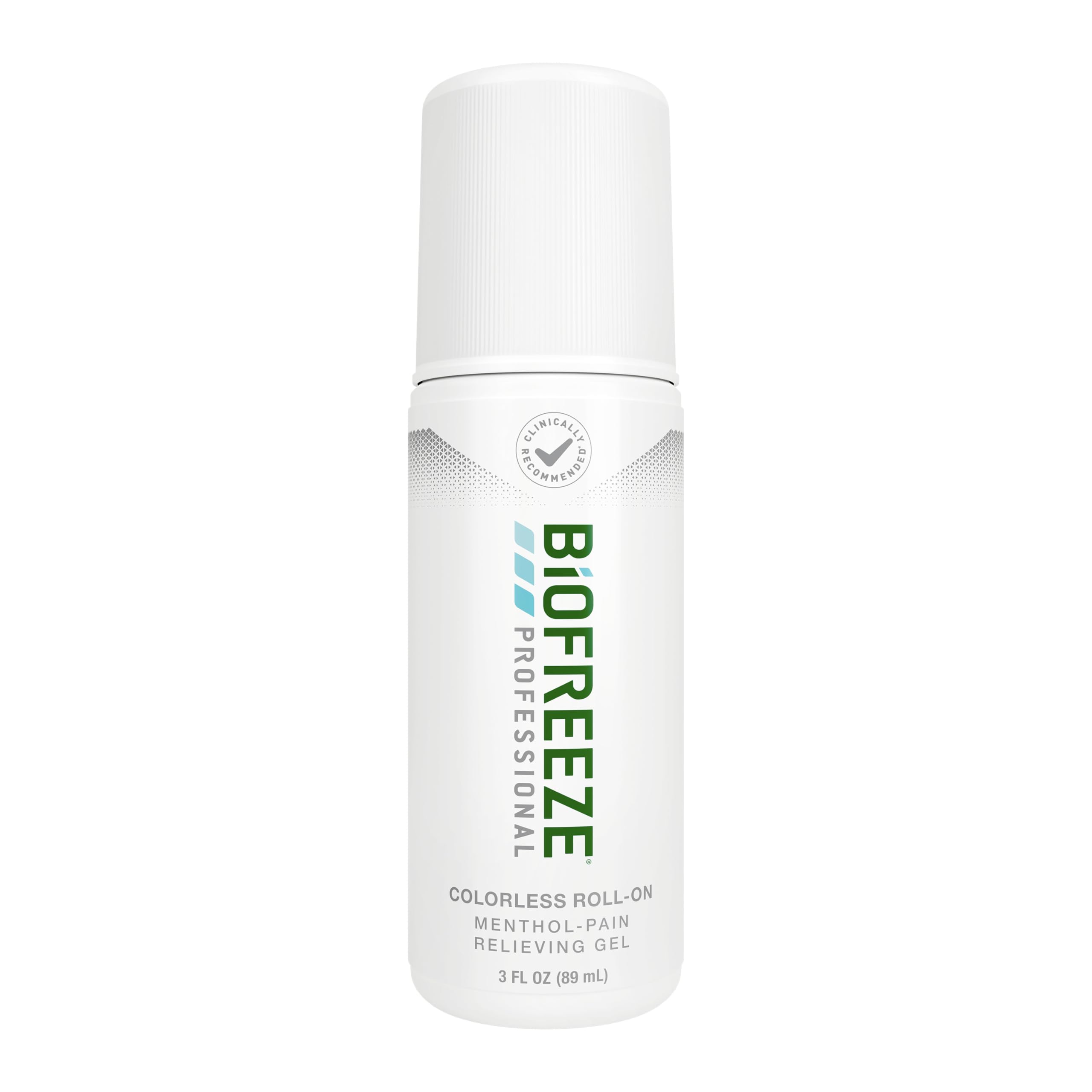 Biofreeze Professional Colorless Pain Relief Roll On, Knee & Simple Backache Relief, Arthritis Pain Reliever, Neck Pain Relief, Cooling Joint Pain Relief, Roll-On Menthol Gel 3 Fl Oz Biofreeze buy supplements canada