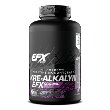 EFX Sports Kre-Alkalyn EFX | pH Correct Creatine Monohydrate Pill Supplement | Strength, Muscle Growth & Performance | 120 Servings, 240 Capsules EFX Sports buy supplements canada