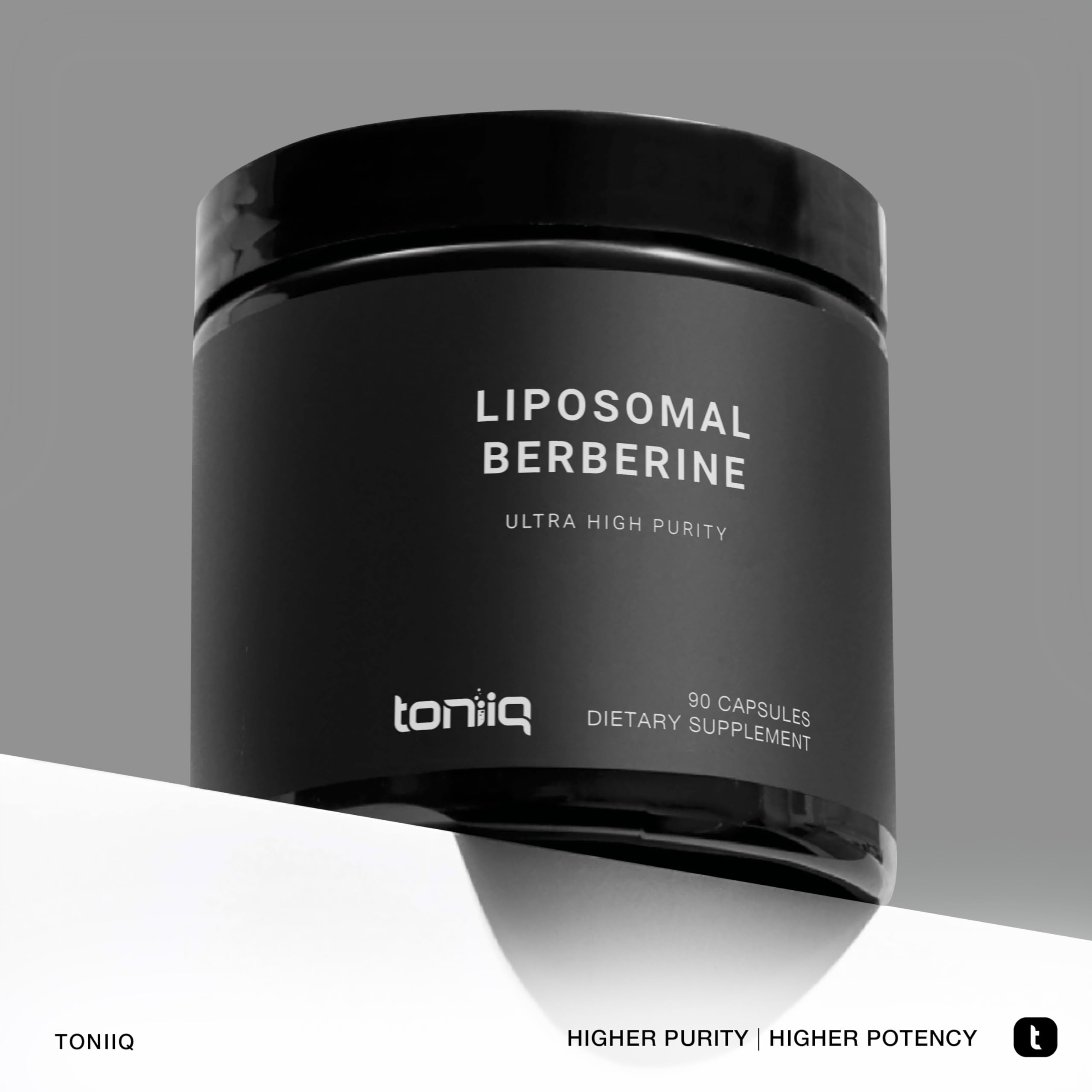 Toniiq Liposomal Berberine – High-Strength 1,500mg Complex with LipoAvail® Liposomal Berberine Supplement with Cinnamon, Milk Thistle & Chromium – Third-Party Tested – 90 Capsules Toniiq buy supplements canada