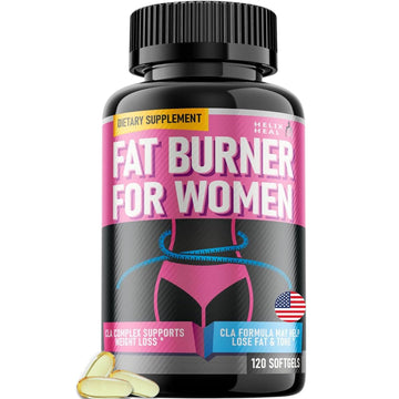 Helix Heal Belly Fat Burner for Women - Lose Stomach Fat w/Softgel Diet Pills Helix Heal buy supplements canada