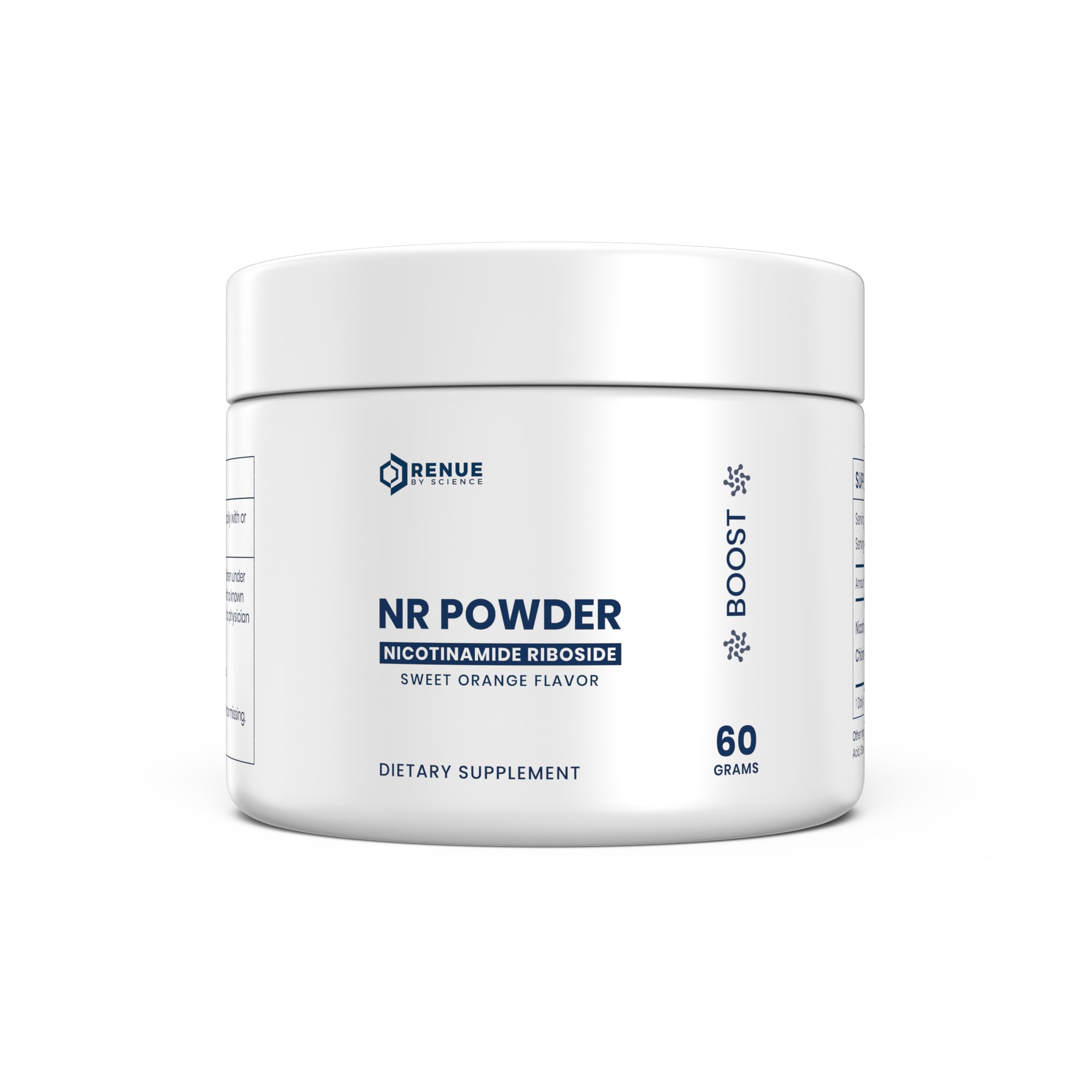 Renue By Science Nicotinamide Riboside | 1000mg Nicotinamide Powder - High Strength NR NAD Powder Sublingual Citrus Burst Flavor | Manufactured in The USA & Third-Party Tested | 60 Servings Renue By Science buy supplements canada