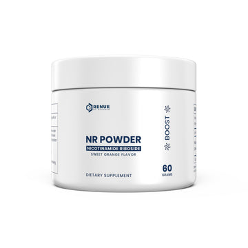 Renue By Science Nicotinamide Riboside | 1000mg Nicotinamide Powder - High Strength NR NAD Powder Sublingual Citrus Burst Flavor | Manufactured in The USA & Third-Party Tested | 60 Servings Renue By Science buy supplements canada