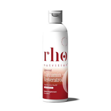 Rho Nutrition Liposomal Curcumin + Resveratrol (1 Pack) – Ultra High Absorption Liquid Curcumin Supplement – Promotes Joint Comfort Rho Nutrition buy supplements canada
